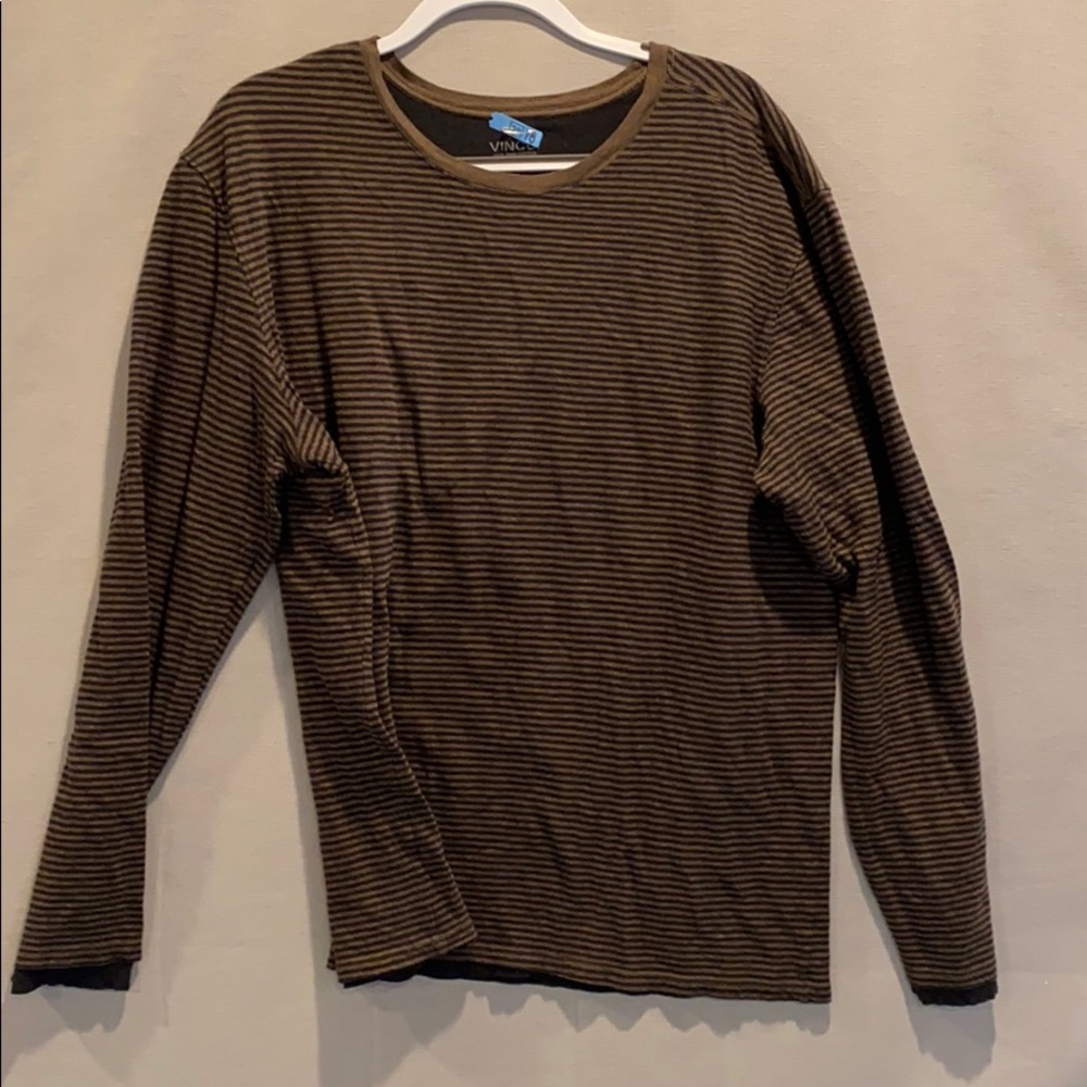 VINCE COTTON LONG SLEEVE